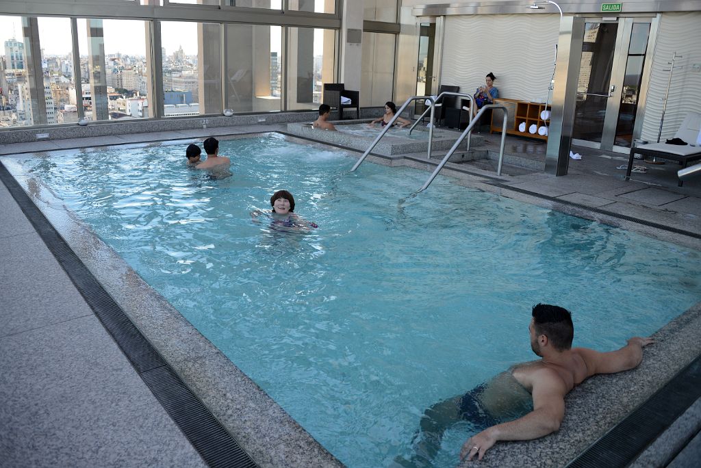 07 Rooftop Swimming Pool At Alvear Art Hotel Buenos Aires